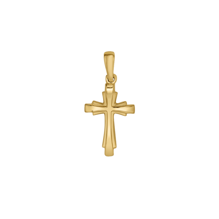 CROSS PENDANT - GOLD