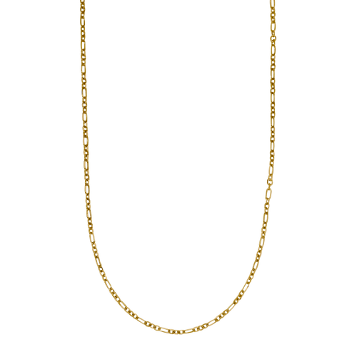 ALTERNATING NECKLACE - GOLD