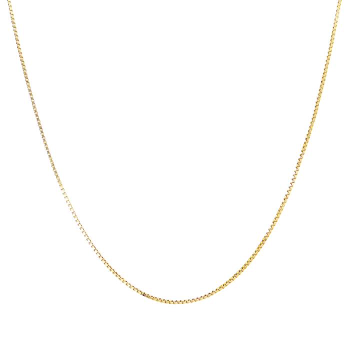 BOX - CHAIN - GOLD