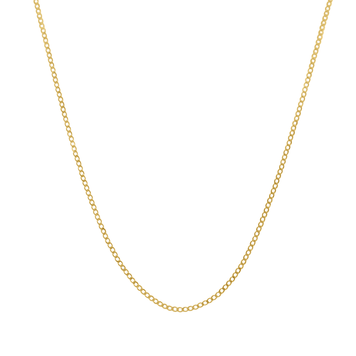 LARGE CURB - CHAIN - GOLD