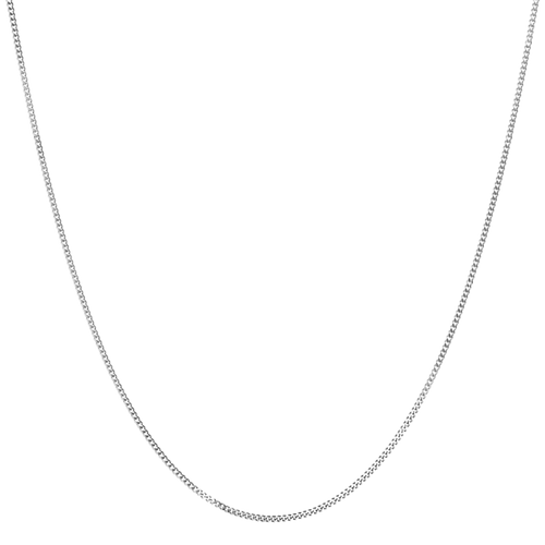CURB - CHAIN - SILVER