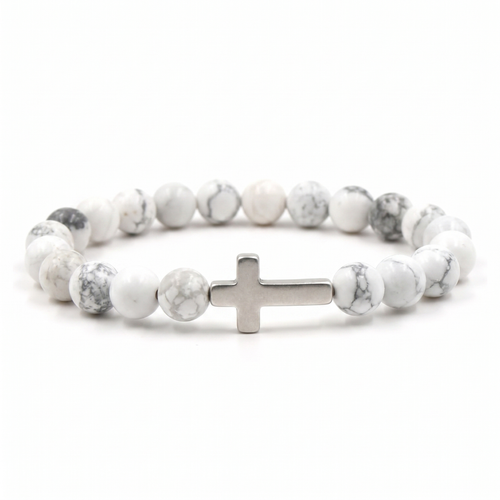 Free Today : Cloud Cross Bracelet