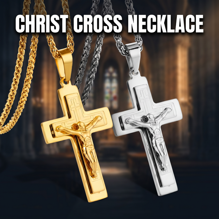 Christ Cross Necklace