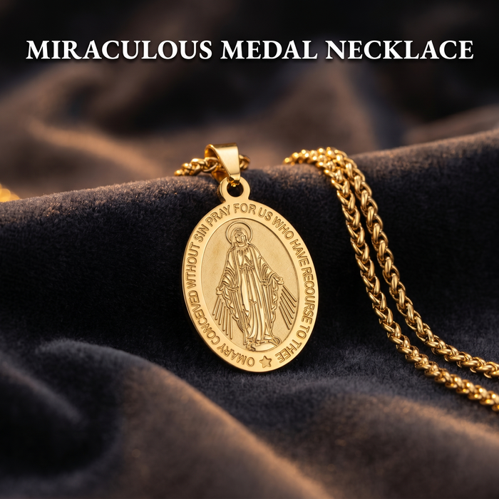 Miraculous Medal Necklace