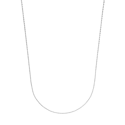 ROPE - CHAIN - WHITE GOLD