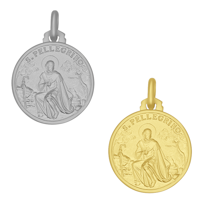 SAINT PEREGRINE - MEDAL