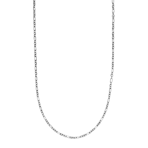 ALTERNATING CHAIN - SILVER