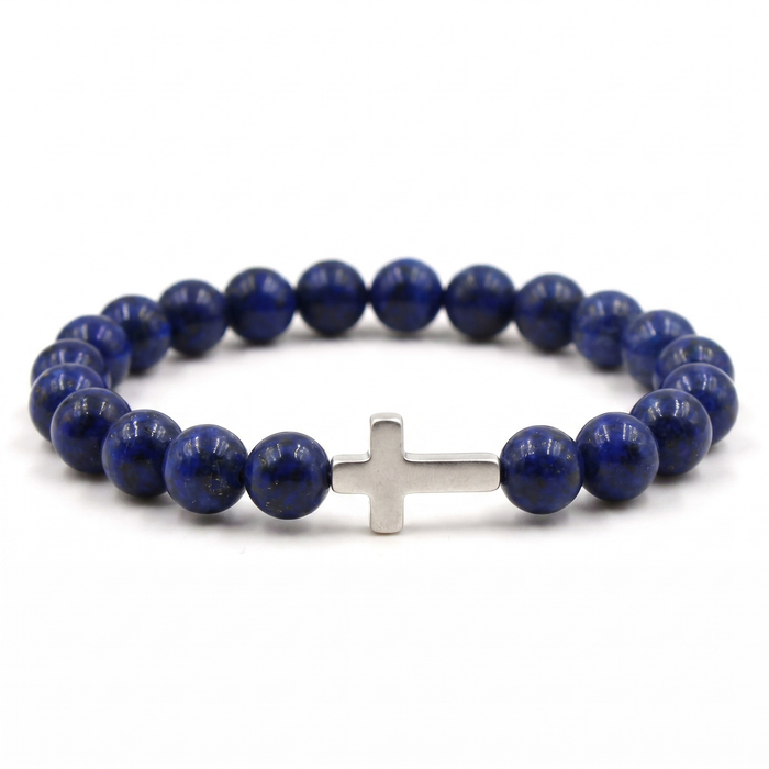 Free Today : Midnight Cross Bracelet