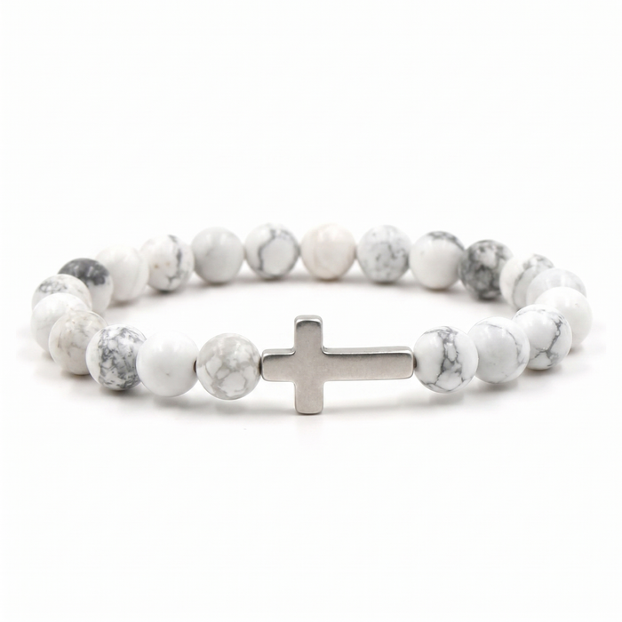 Free Today : Cloud Cross Bracelet