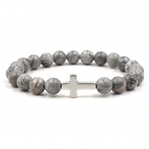 Free Today : Misty Cross Bracelet