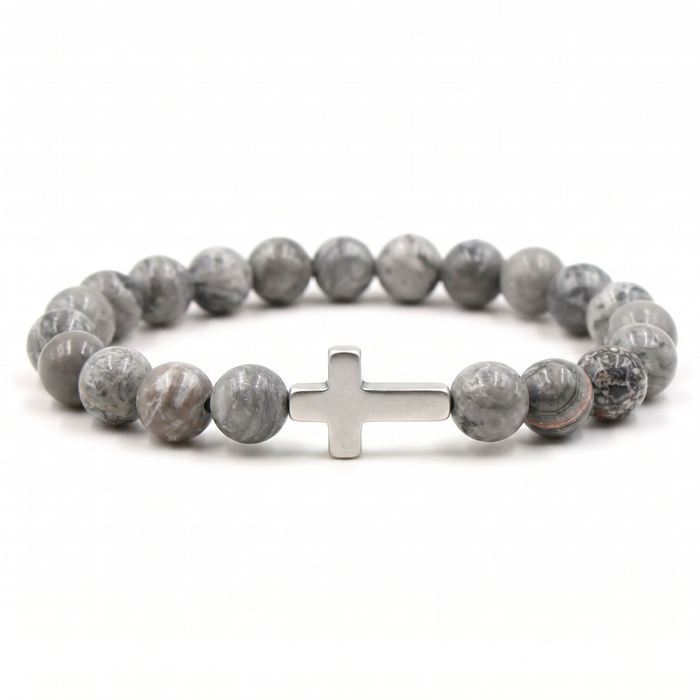 Free Today : Misty Cross Bracelet