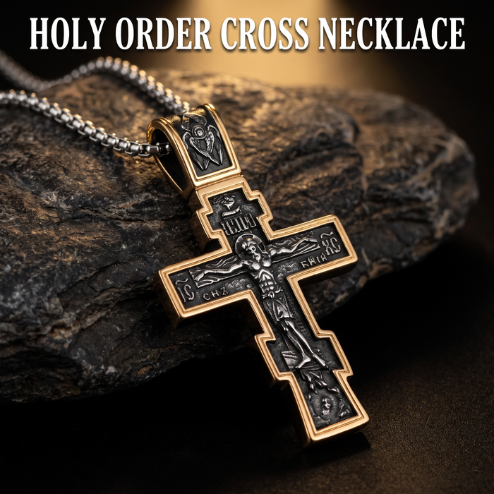 Holy Order Cross Necklace