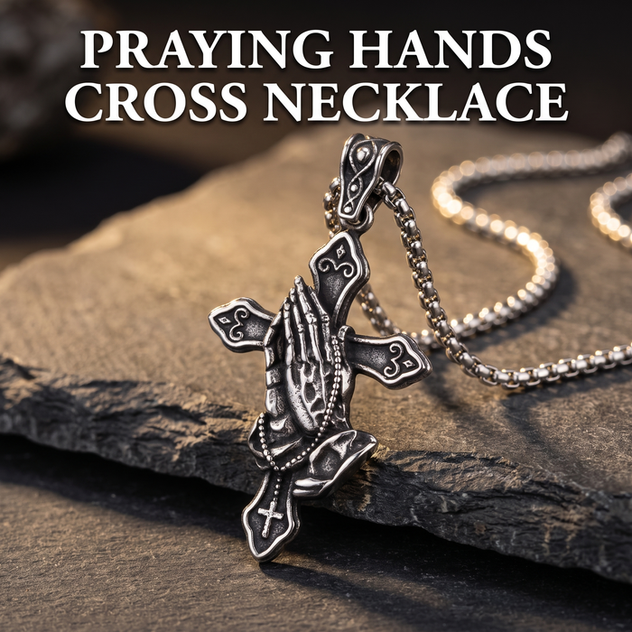 Praying Hands Necklace