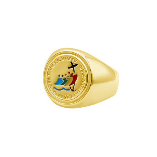 JUBILEE 2025 - RING - GOLDEN SILVER