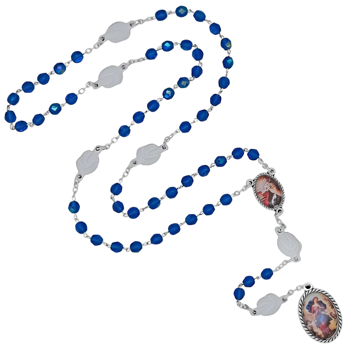 MARY UNDOER OF KNOTS - CHAPLET - METAL