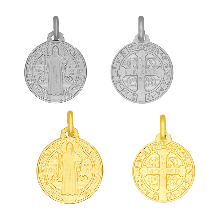 SAINT BENEDICT - MEDAL