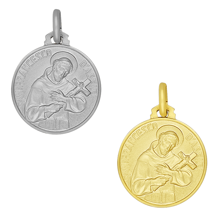 SAINT FRANCIS - MEDAL