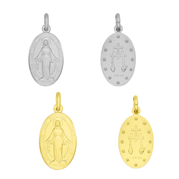 MIRACULOUS MADONNA - MEDAL